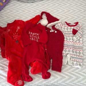 Newborn Christmas bundle.